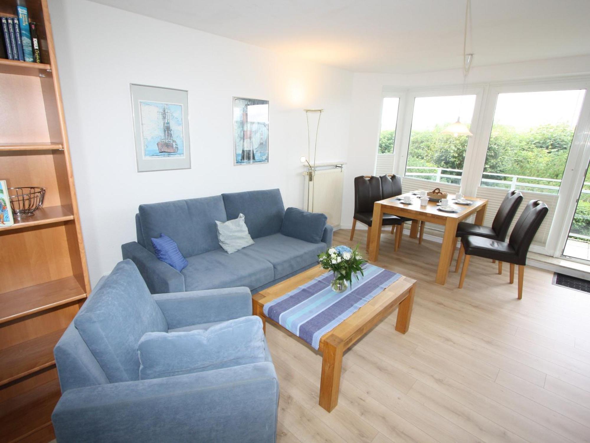 Apartamento Residenz Duenenweg Cuxhaven Exterior foto